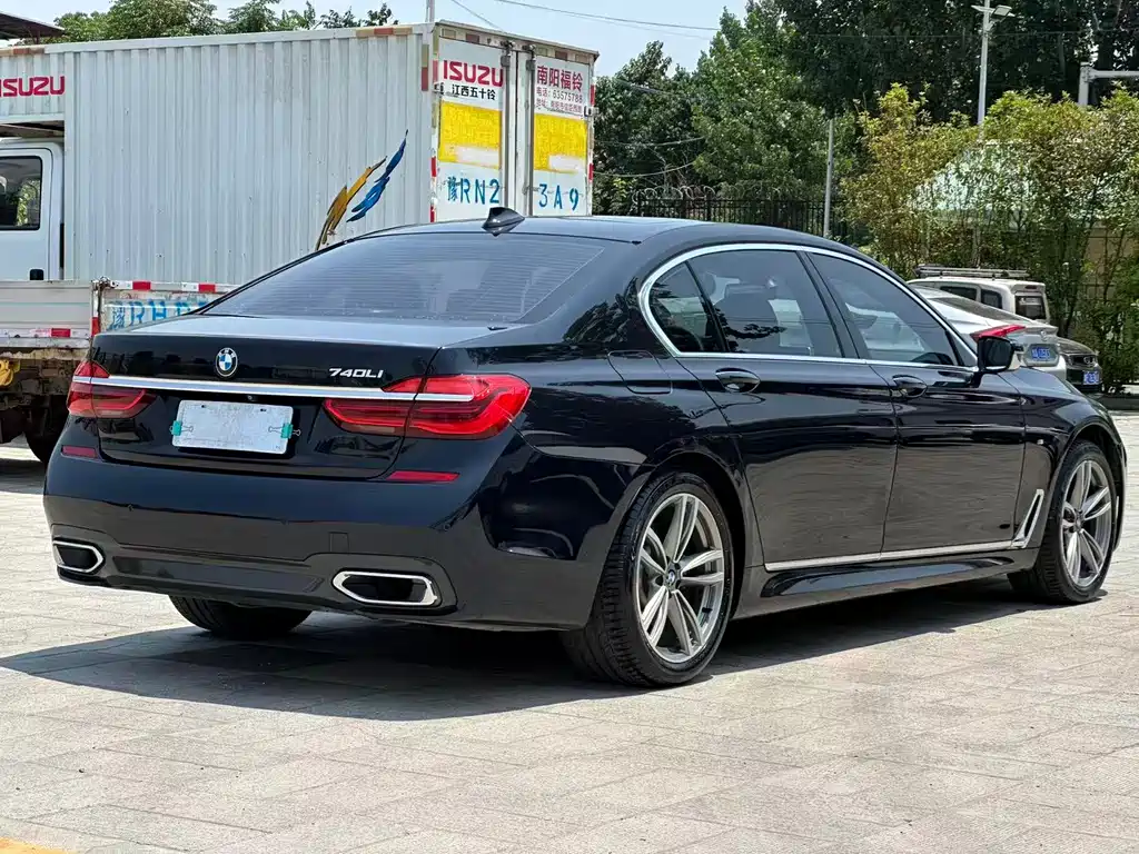 BMW 7 Series 2019