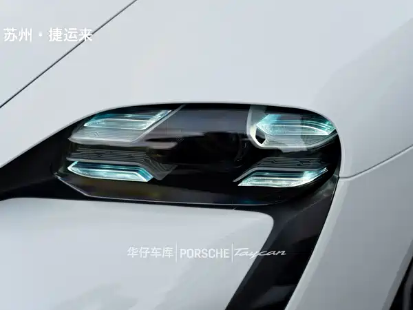 Porsche Taycan 2024