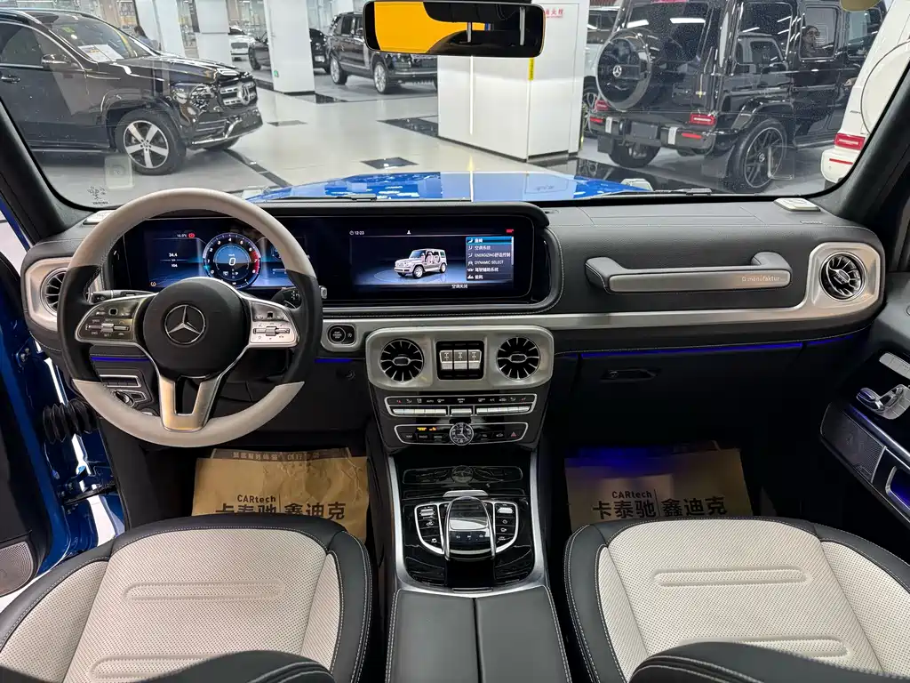 Mercedes-Benz G-Class 2025 — фото 10