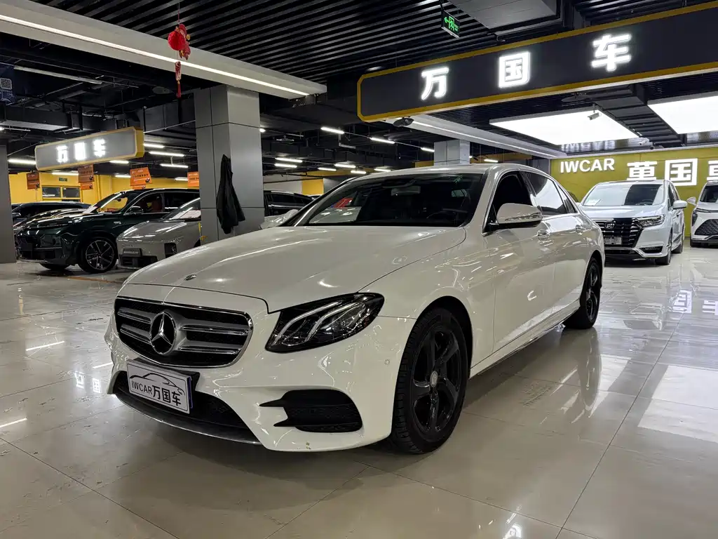 Mercedes-Benz E-Class 2017 — фото 2