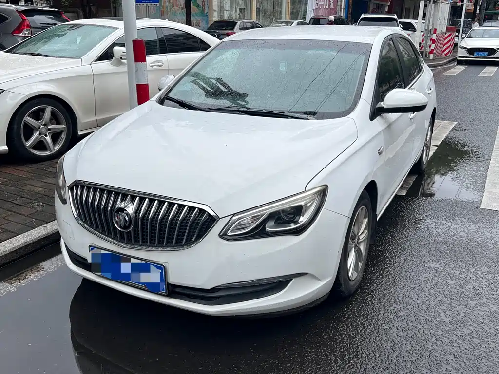 Buick Excelle 2016 — фото 1