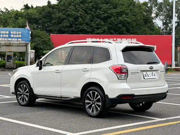 Subaru Forester 2016