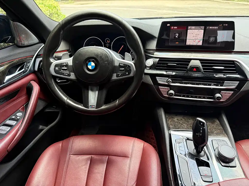 BMW 5 Series 2019 — фото 11