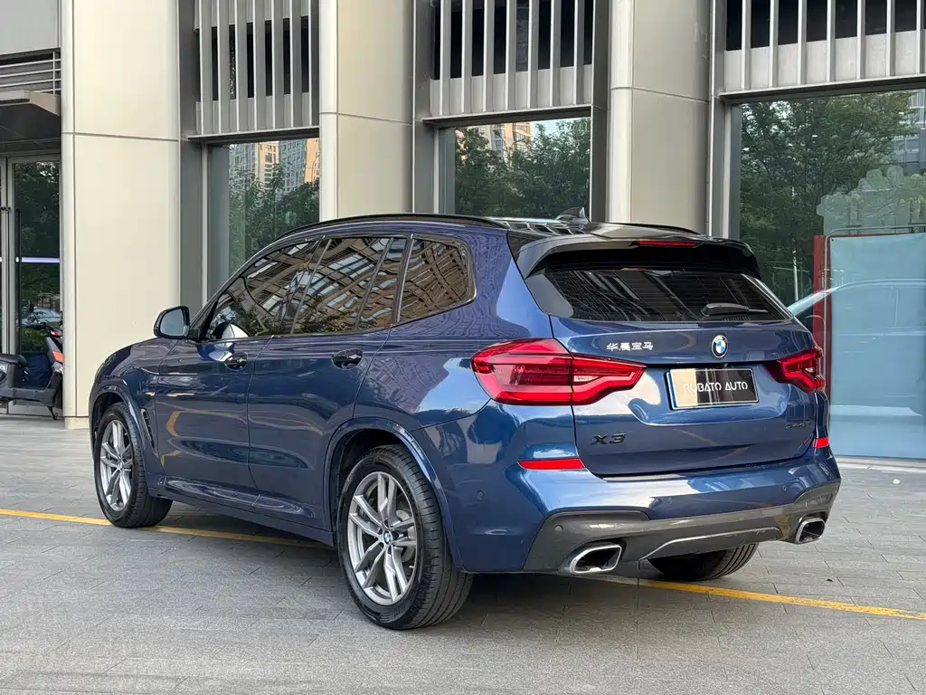 BMW X3 2020 — фото 4