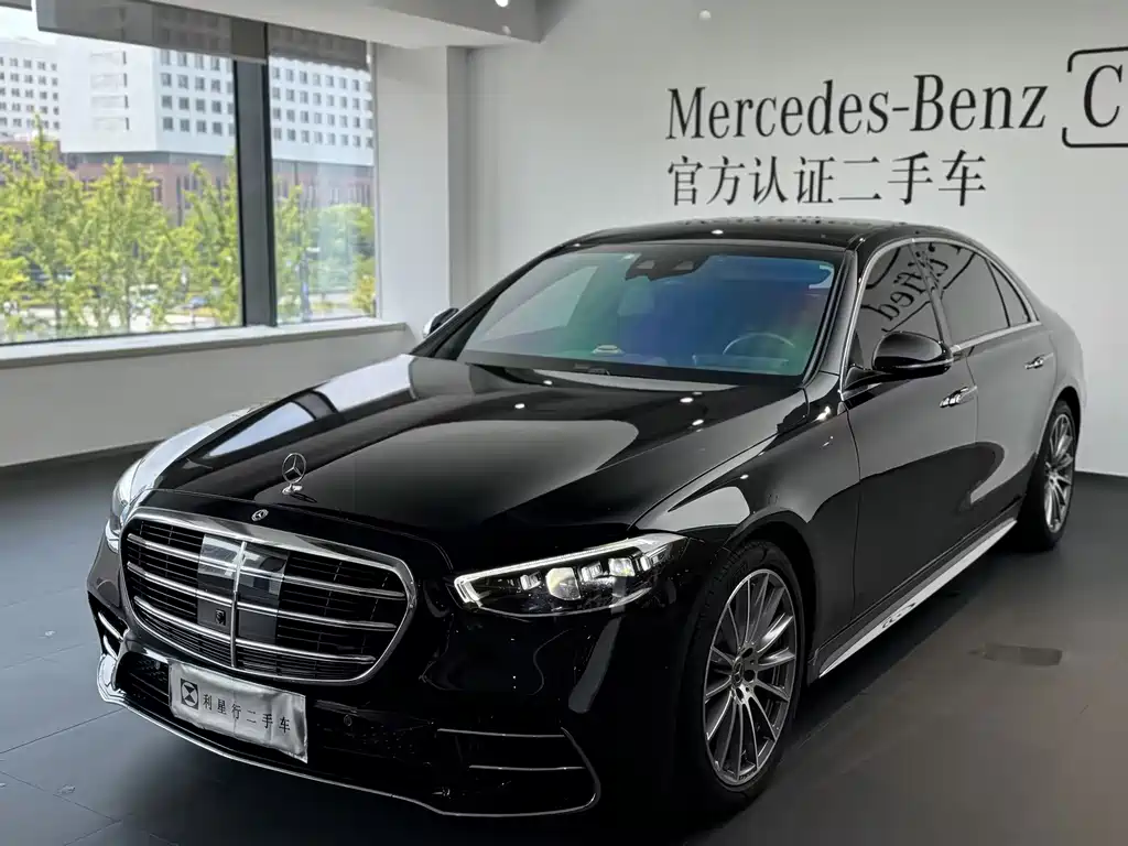 Mercedes-Benz S-Class 2022 — фото 6