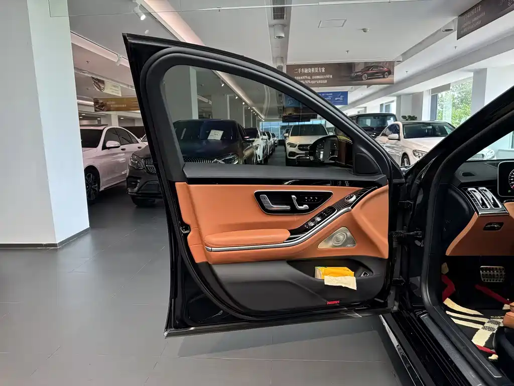 Mercedes-Benz S-Class 2022 — фото 9