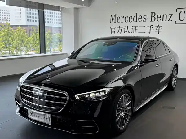Mercedes-Benz S-Class 2022