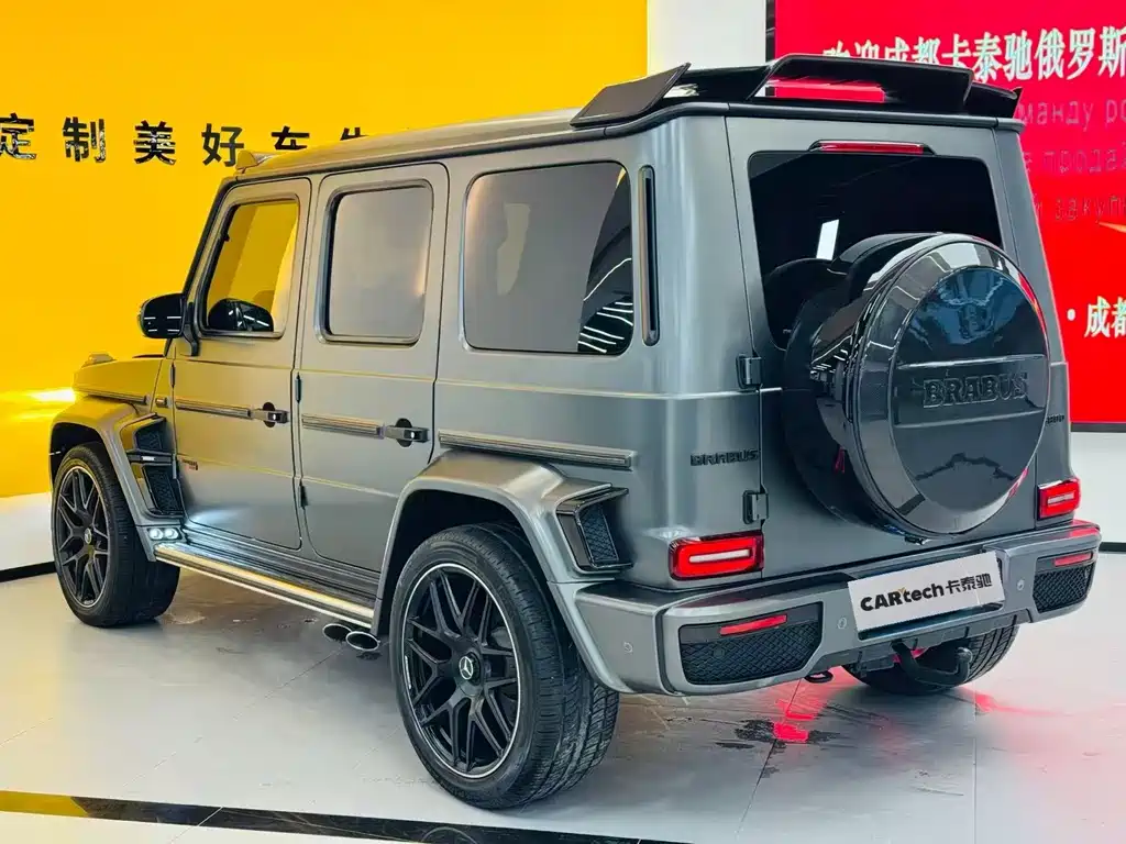 Mercedes-Benz G-Class AMG 2020 — фото 5