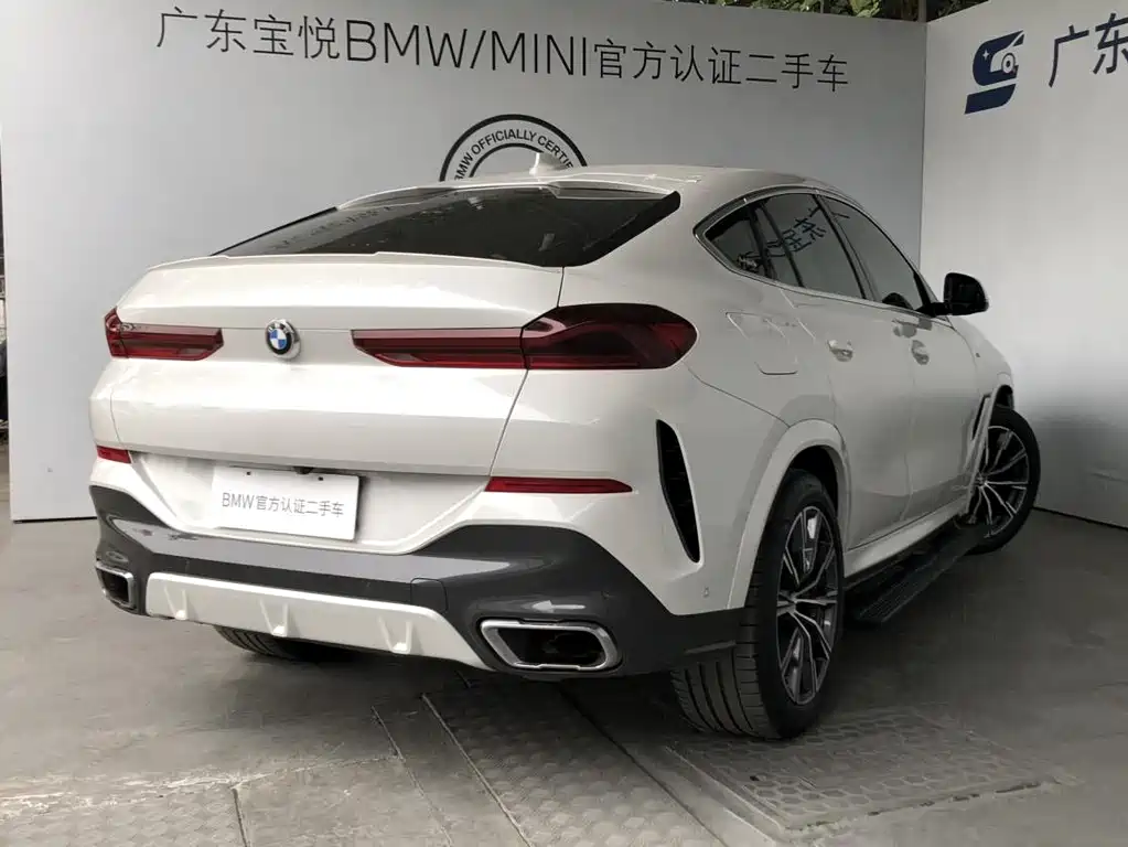 BMW X6 2021 — фото 4