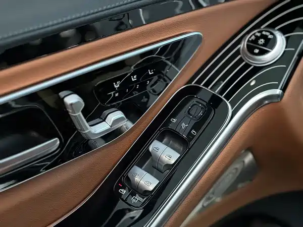 Mercedes-Benz S-Class 2022