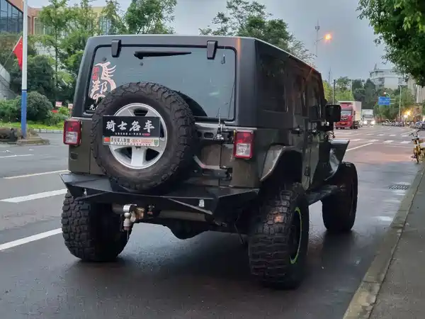 Jeep Wrangler 2015