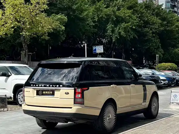 Land Rover Range Rover 2013