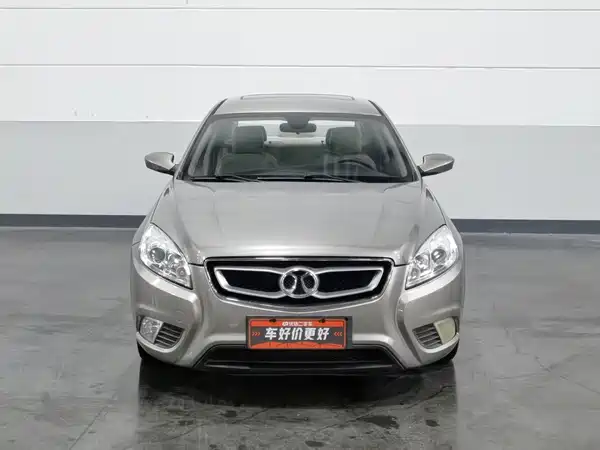 BAIC Shenbao D50 2015
