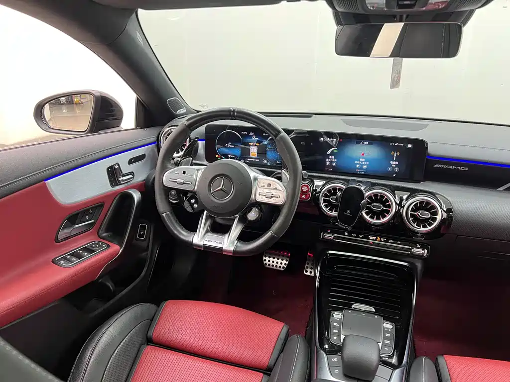 Mercedes-Benz Mercedes CLA AMG 2021 — фото 22