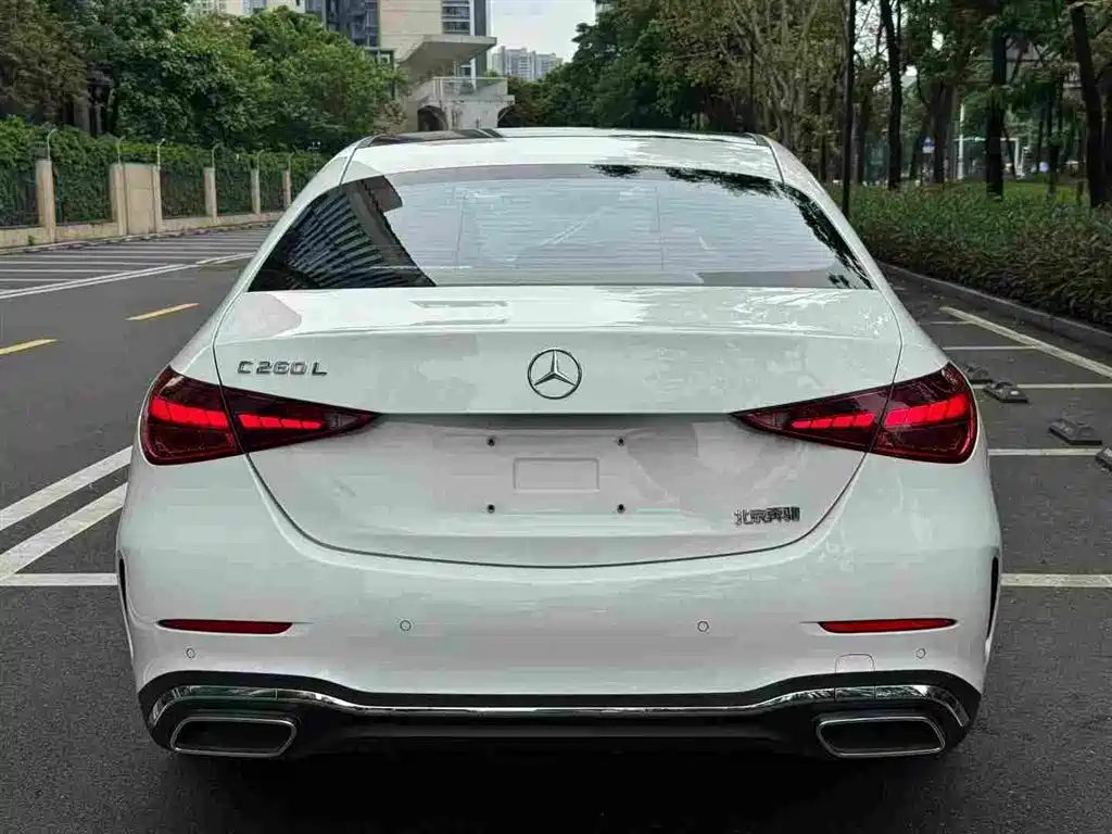 Mercedes-Benz C-Class 2022
