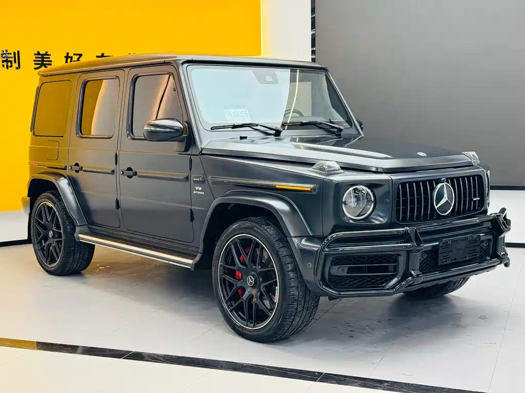 Mercedes-Benz G-Class AMG 2020 — фото 3