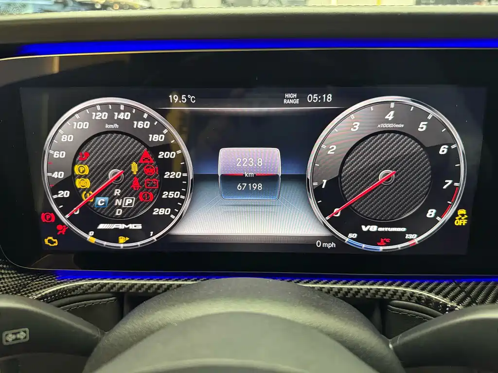 Mercedes-Benz G-Class AMG 2020 — фото 13