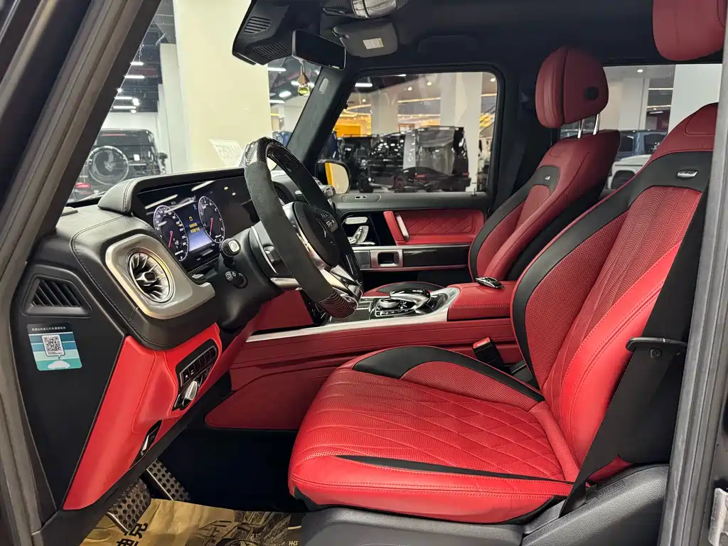 Mercedes-Benz G-Class AMG 2020 — фото 8