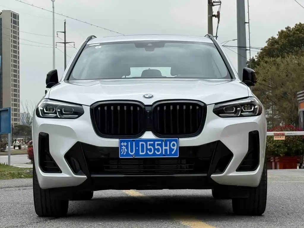BMW X3 2024 — фото 1