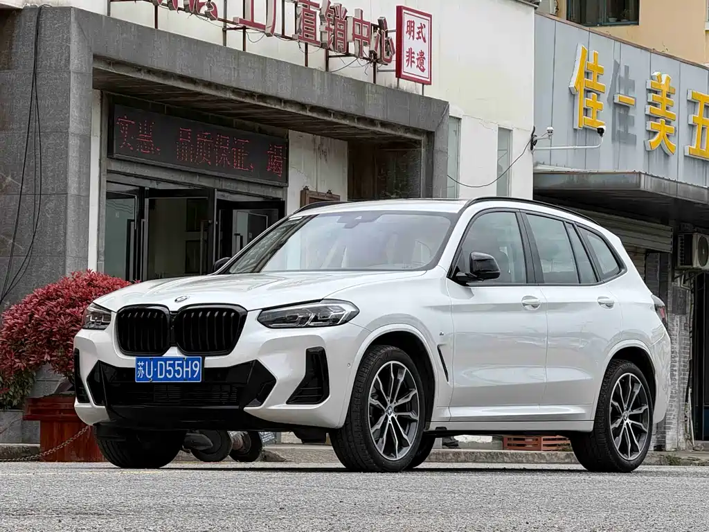 BMW X3 2024 — фото 2
