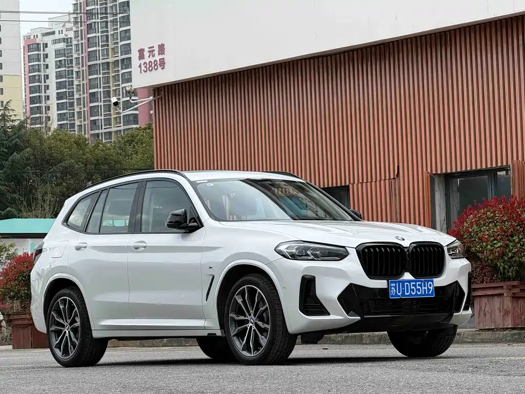 BMW X3 2024 — фото 9