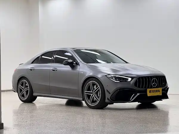 Mercedes-Benz CLA AMG 2021