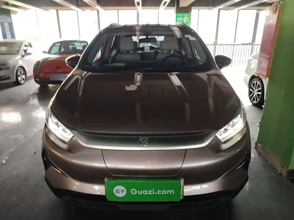 BYD Yuan Pro 2024
