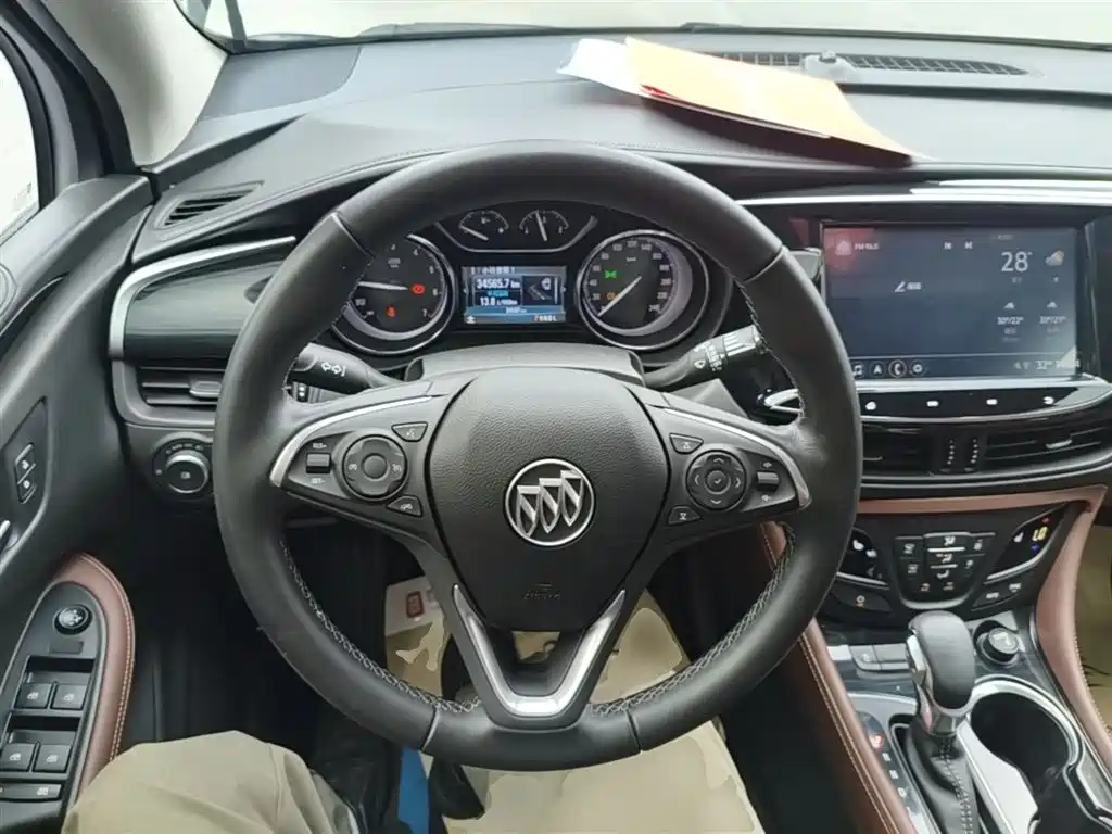Buick Envision Plus 2020 — фото 11