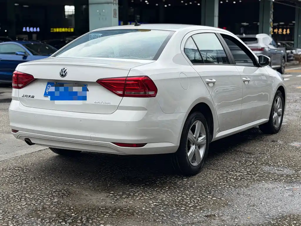 Volkswagen Lavida 2017