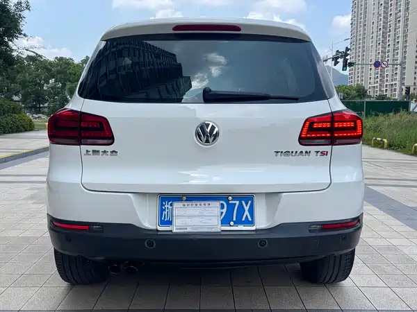 Volkswagen Tiguan 2013