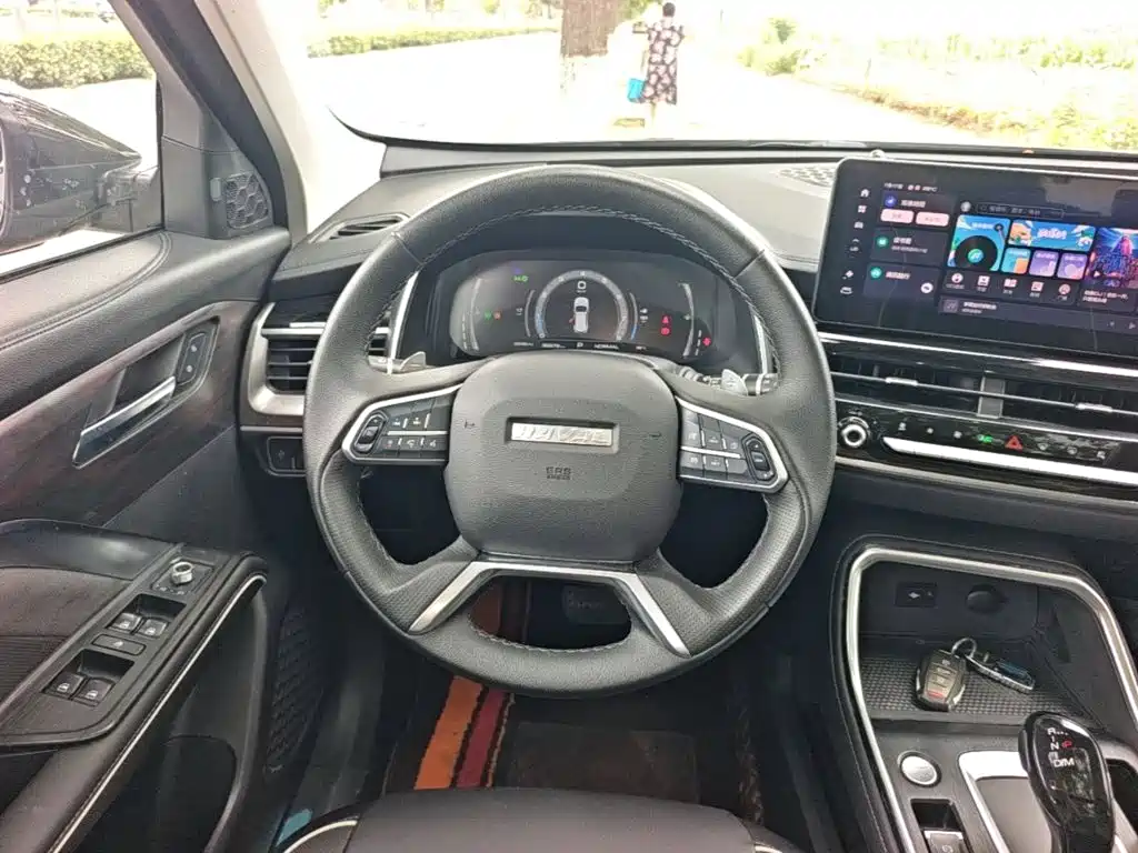 Haval H6 2023 — фото 11