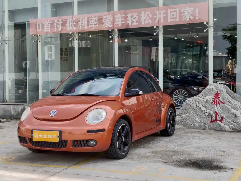 Volkswagen Beetle 2010