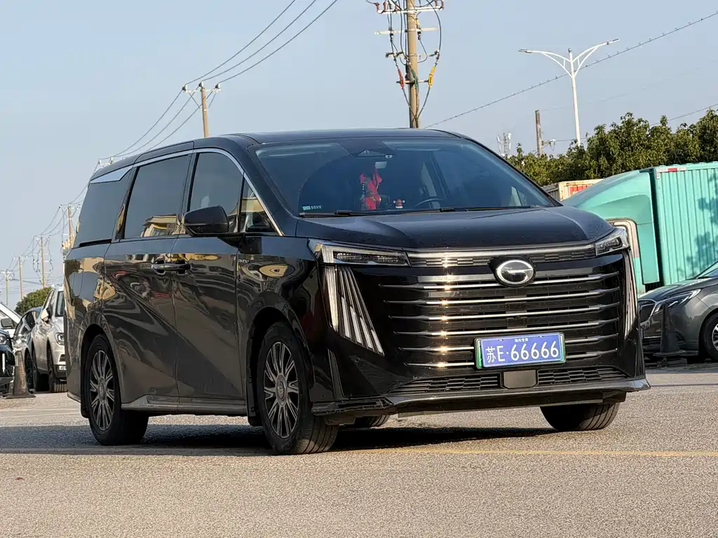 GAC Motor Trumpchi E9 2024 — фото 6