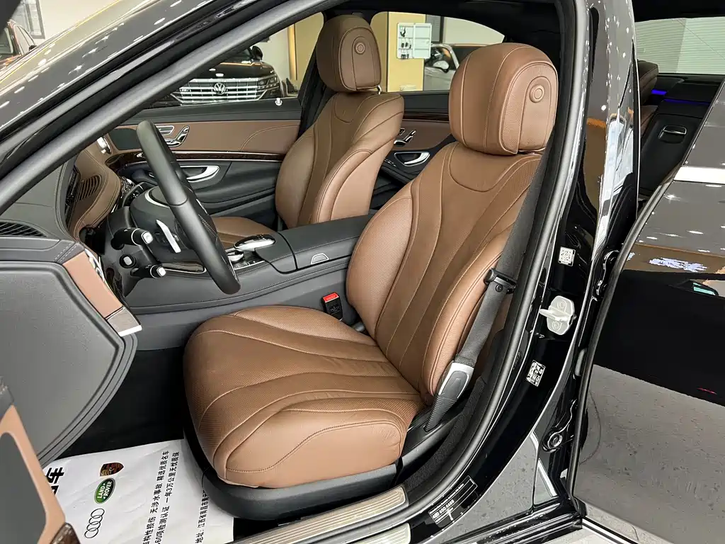 Mercedes-Benz S-Class 2017 — фото 8