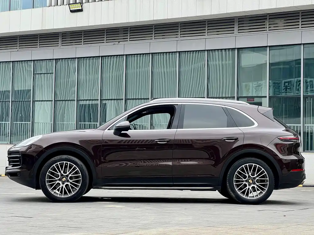 Porsche Cayenne 2020 — фото 4