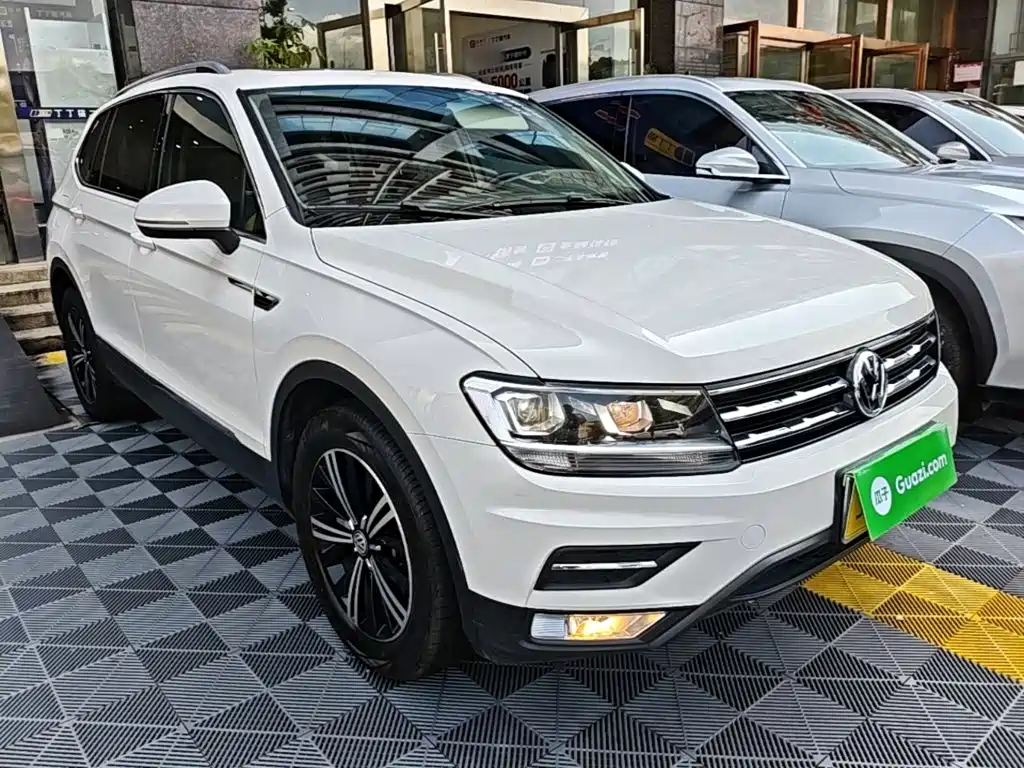 Volkswagen Tiguan L 2020