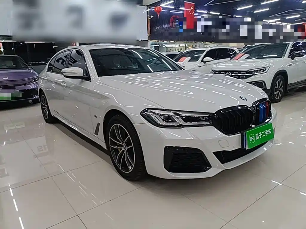 BMW 5 Series 2021