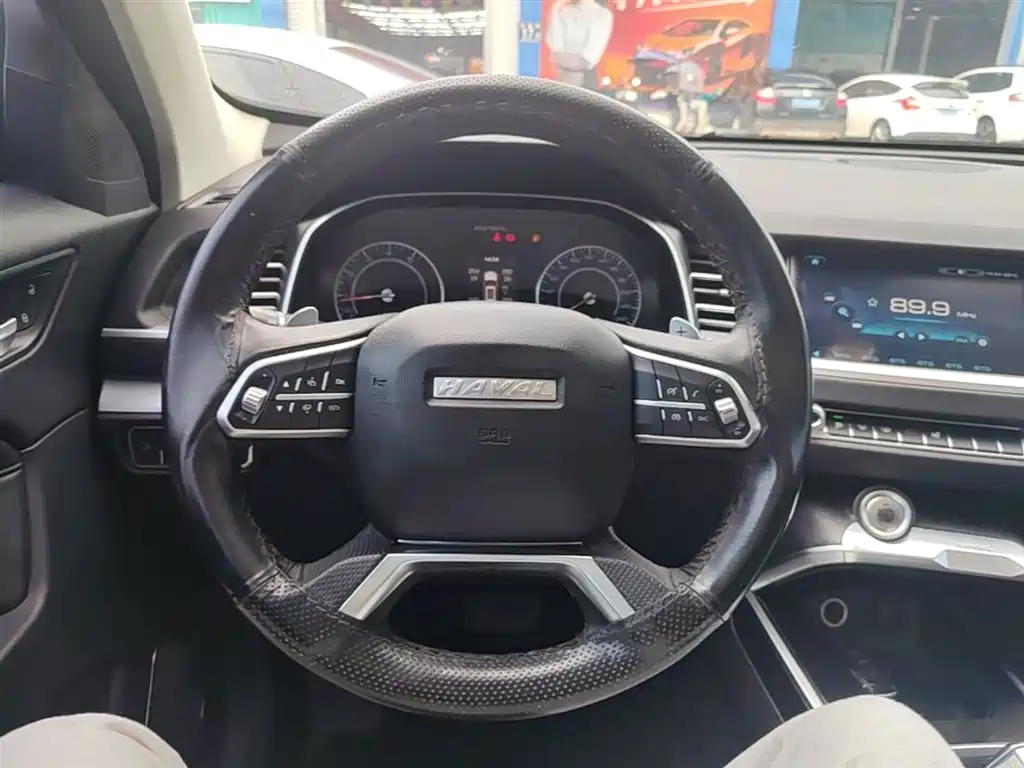 Haval H6 2017 — фото 11