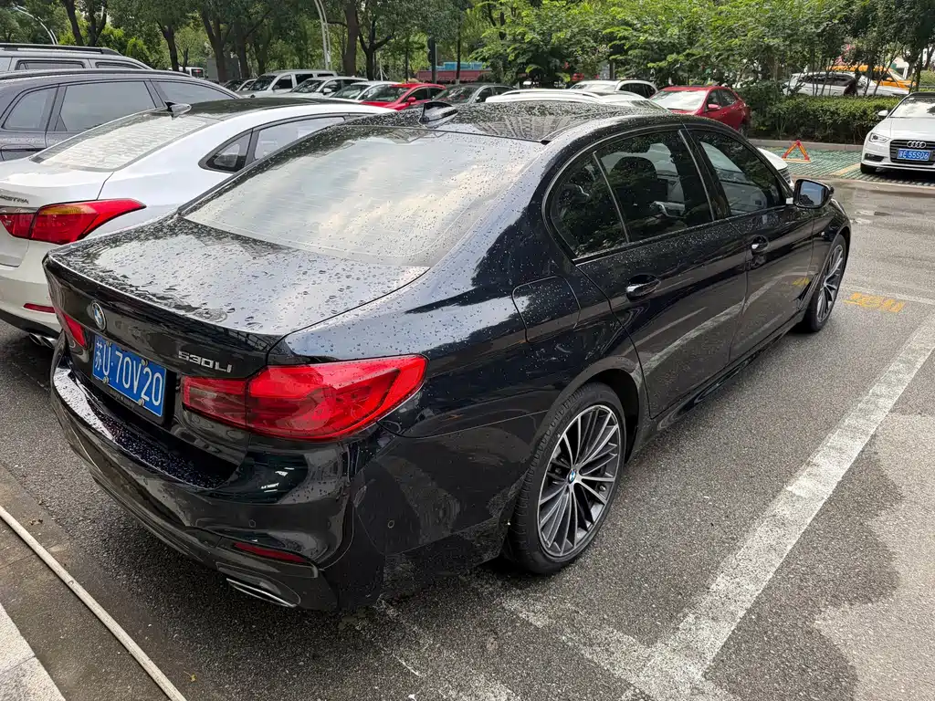 BMW 5 Series 2019 — фото 19