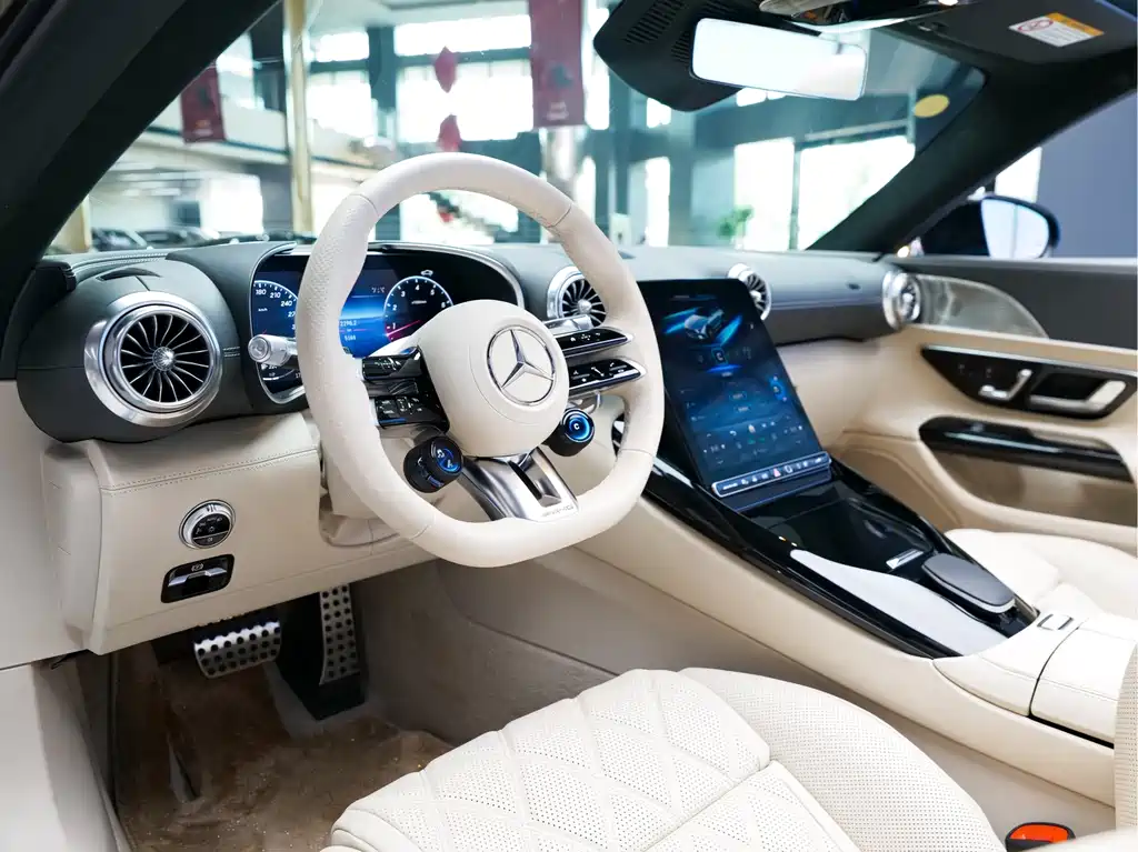 Mercedes-Benz Sl-Class AMG 2025 — фото 10