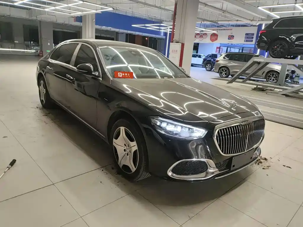 Mercedes-Benz Maybach S-Class 2022