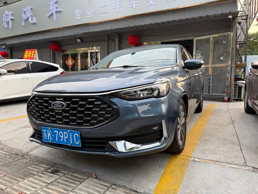 Ford Escort 2022