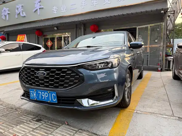 Ford Escort 2021
