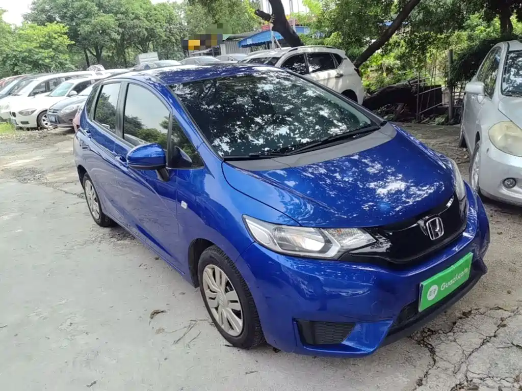 Honda Fit 2017