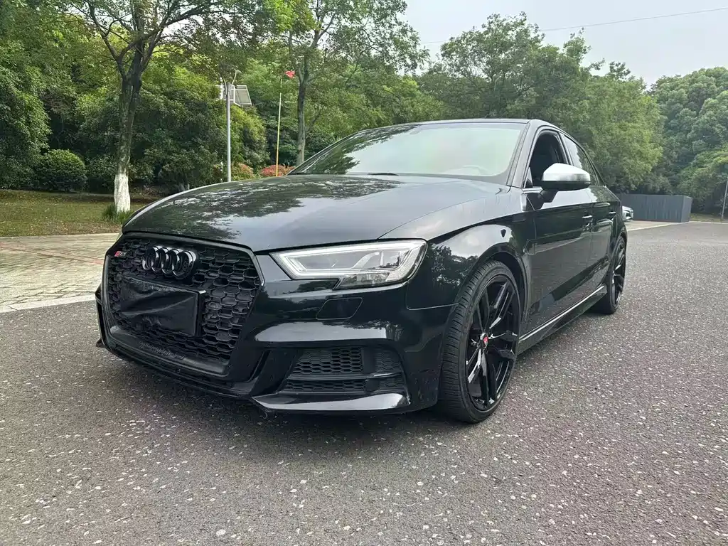 Audi S3 2018