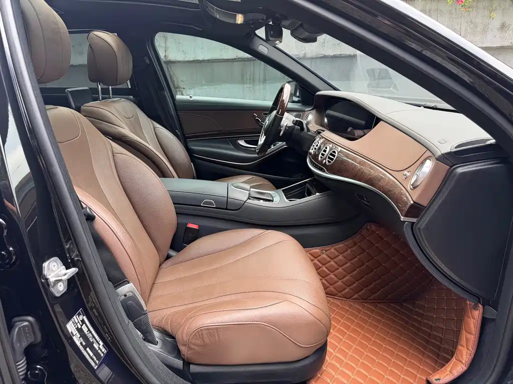 Mercedes-Benz S-Class 2019 — фото 18