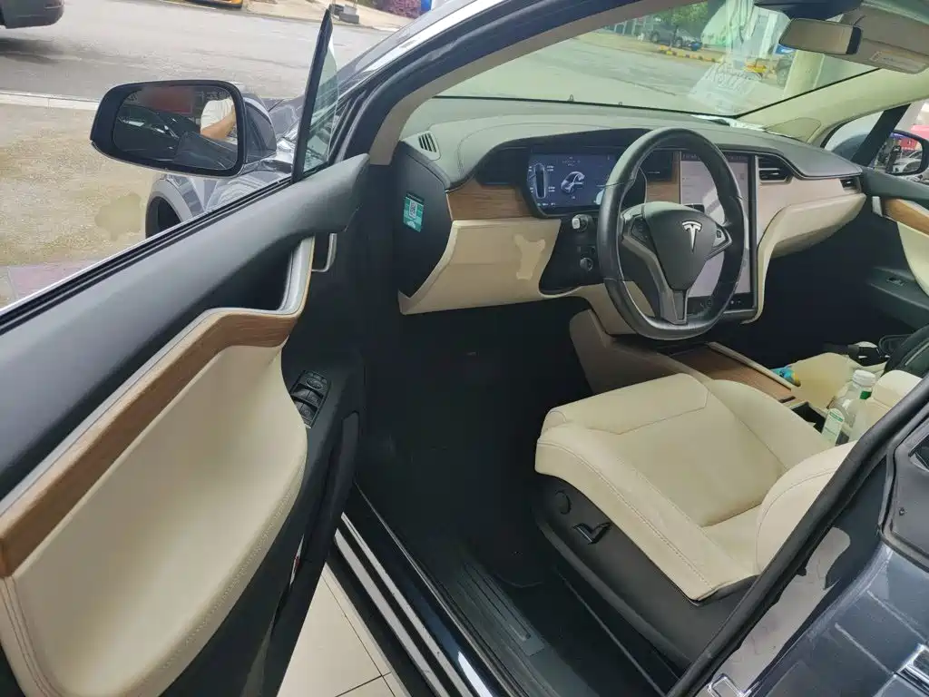 Tesla Model X 2019 — фото 12