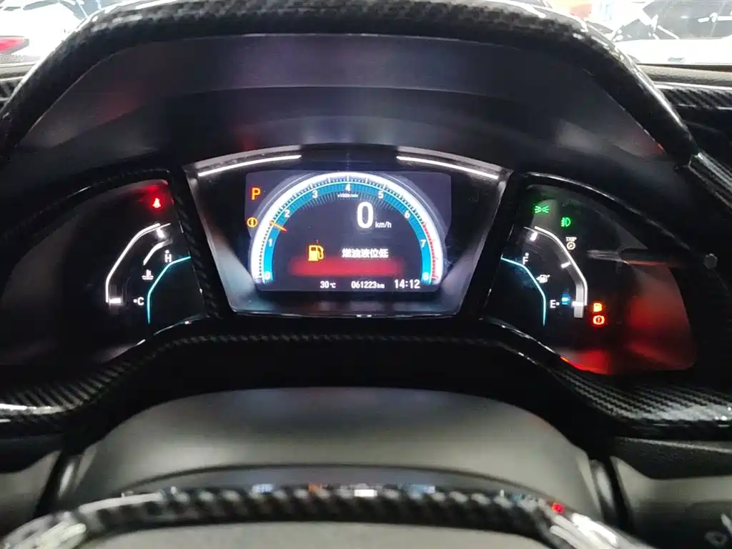 Honda Civic 2020 — фото 12