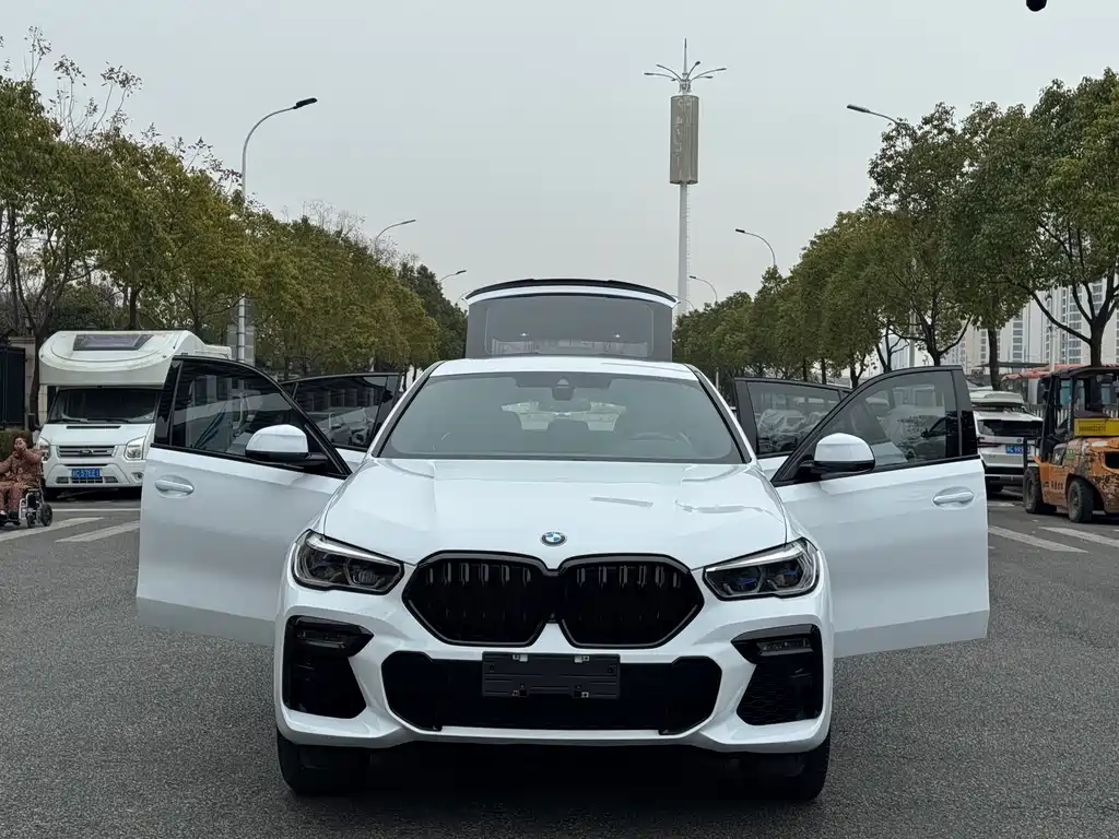 BMW X6 2021 — фото 18