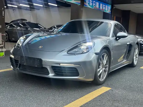 Porsche 718 2018